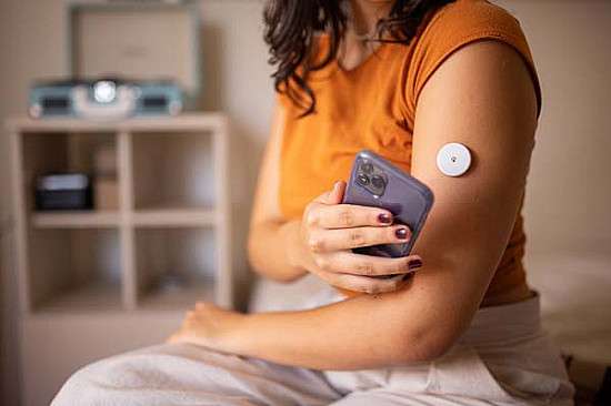 No More Fingersticks. Continuous Glucose Monitors Are Changing the Game