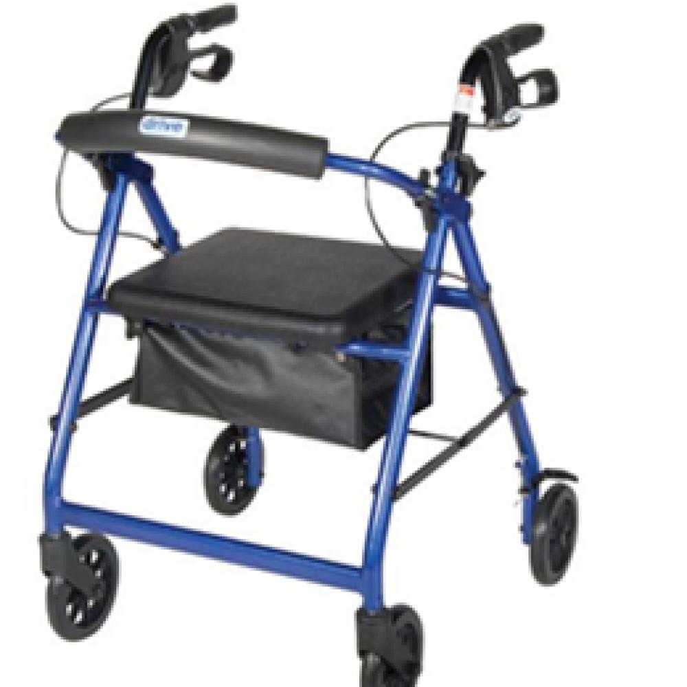 Image for product - 4 Wheel Rollators Image for product - 4 Wheel Rollators