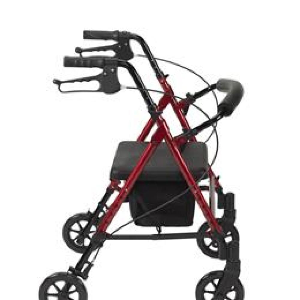 Image for product - Adjustable Height Rollator With 6 Image for product - Adjustable Height Rollator With 6