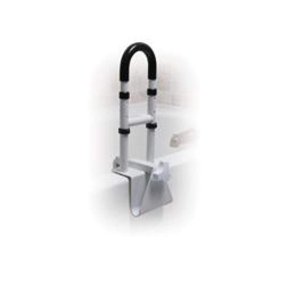 Image for product - Adjustable Height Bathtub Grab Bar Safety Rail