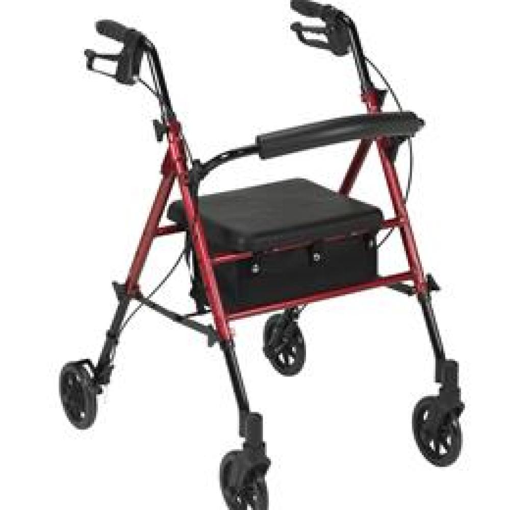 Image for product - Adjustable Height Rollator With 6