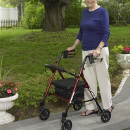 Image for product - Adjustable Height Rollator With 6