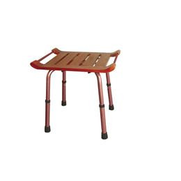 Image for product - Adjustable Height Teak Bath Bench Stool thumbnail