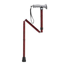 Image for product - Adjustable Lightweight Folding Cane With Gel Hand Grip thumbnail
