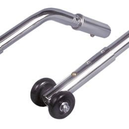 Image for product - Adjustable Universal Wheelchair Anti Tipper With Wheels thumbnail