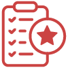 qualifications list icon